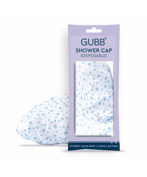 GUBB: SHOWER CAPS 4S (DISPOSABLE)