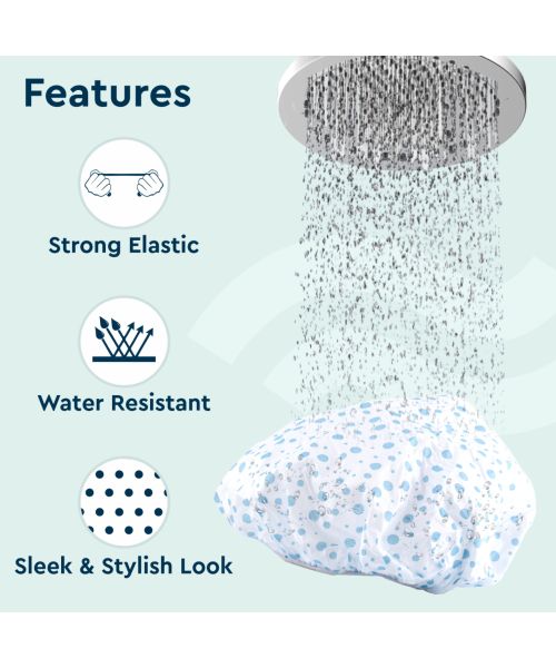 GUBB: SHOWER CAPS 4S (DISPOSABLE)