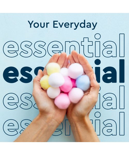 GUBB: Coloured Cotton Balls