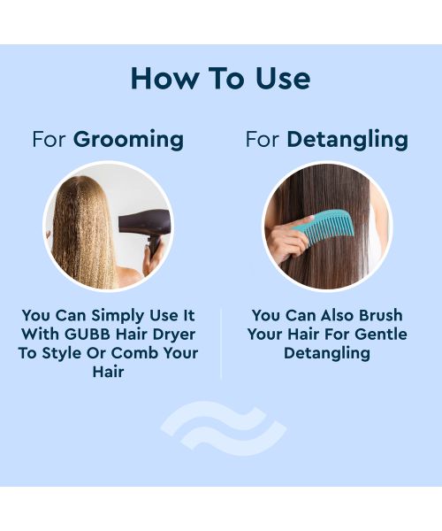 GUBB: Fork Hair Comb