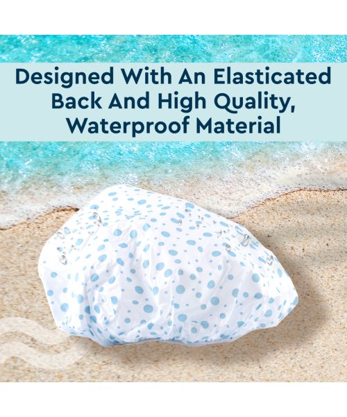 GUBB: SHOWER CAPS 4S (DISPOSABLE)