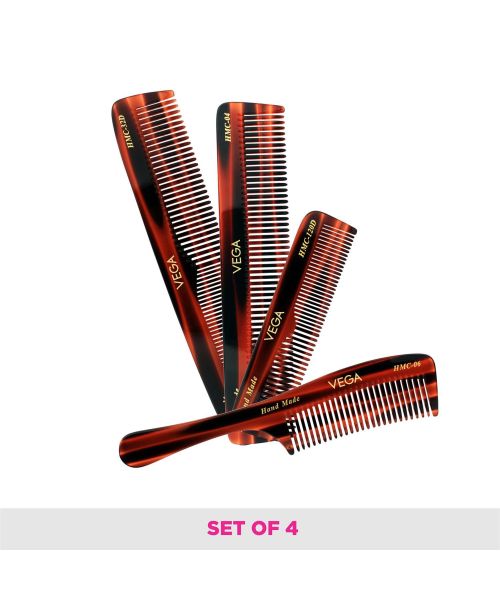 VEGA: Set of 4 Hand Made Comb