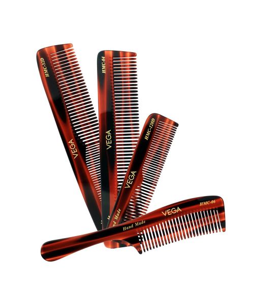 VEGA: Set of 4 Hand Made Comb