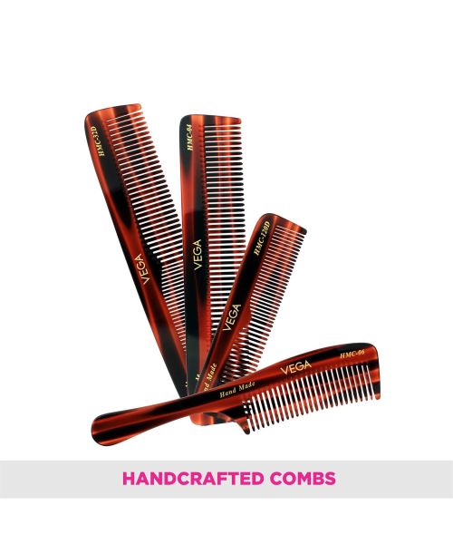VEGA: Set of 4 Hand Made Comb