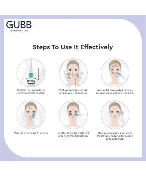 GUBB: Derma Roller Golden