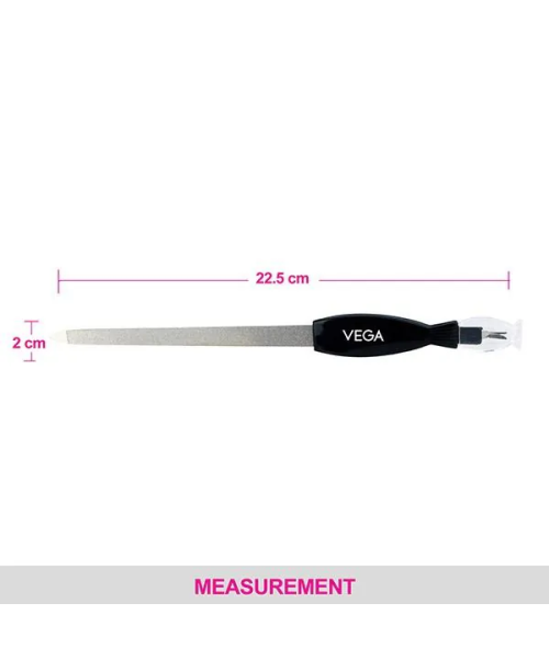 VEGA: Nail File with Trimmer