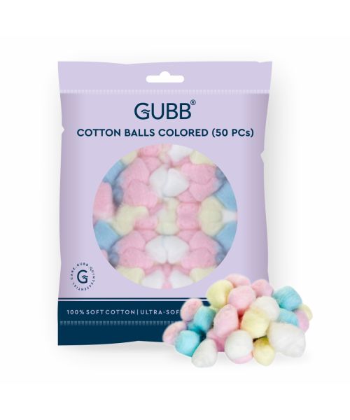 GUBB: Cotton Colored Balls 50S