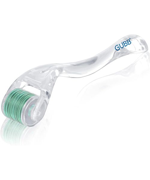 GUBB: Derma Roller Transparnt Green