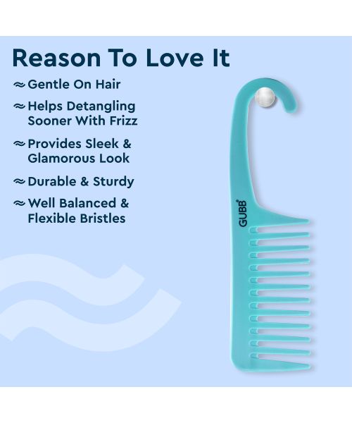 GUBB: Hook Hair Comb
