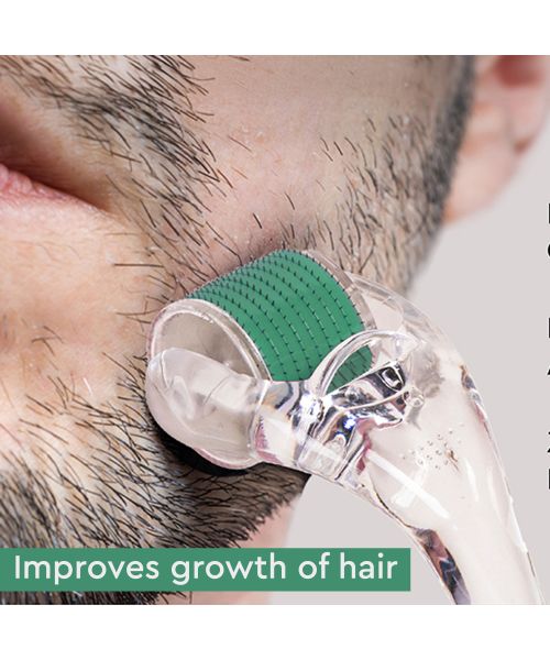 GUBB: Derma Roller Transparnt Green