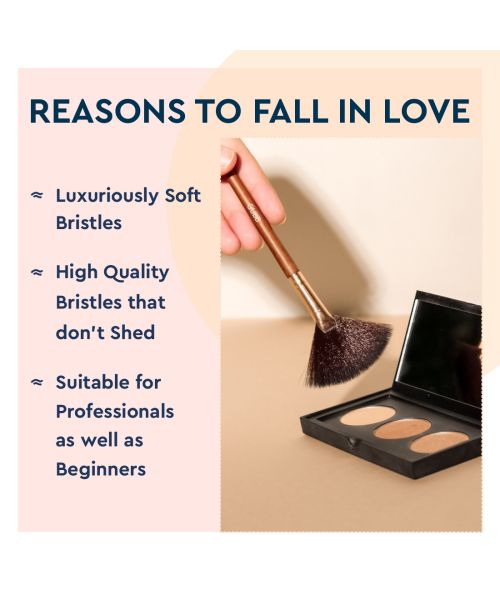 GUBB: Make Up Brush Fan