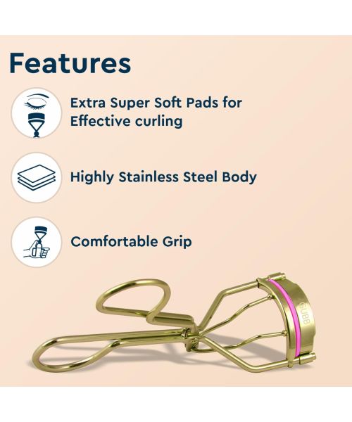 GUBB: Eye Lash Curler Gold