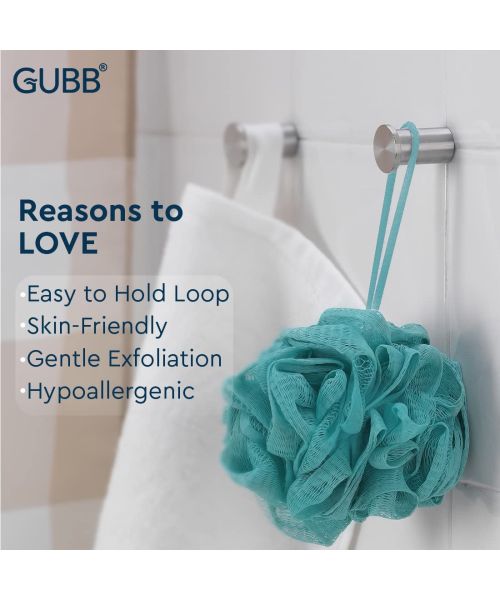 GUBB: Luxe Sponge Round-Arctic