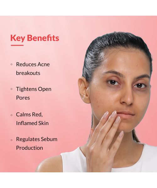 Fixderma: Acne Defence Face Serum with 2% Salicylic Acid & 4% Mandelic Acid Anti Acne Face Serum 10ml