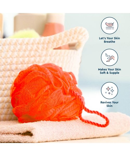 GUBB: Luxe Sponge Round-Coral