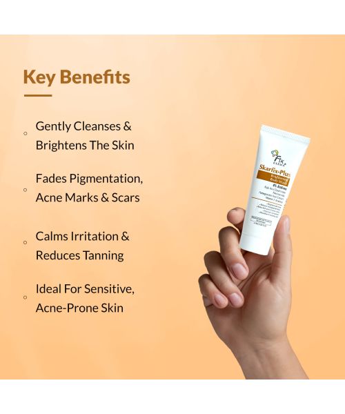 Fixderma: Skarfix Plus Body Wash with Niacinamide Acid (Pack of 2) - 15ml