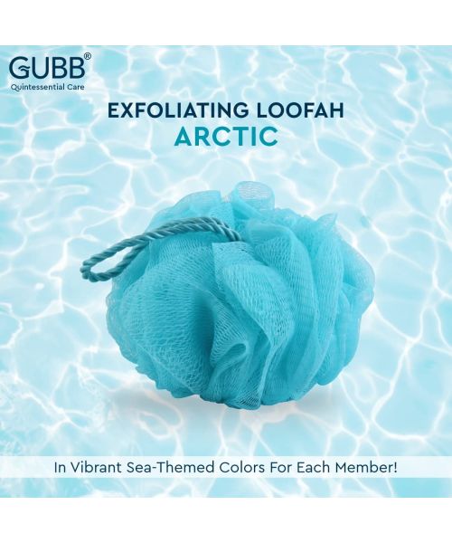 GUBB: Luxe Sponge Round-Arctic