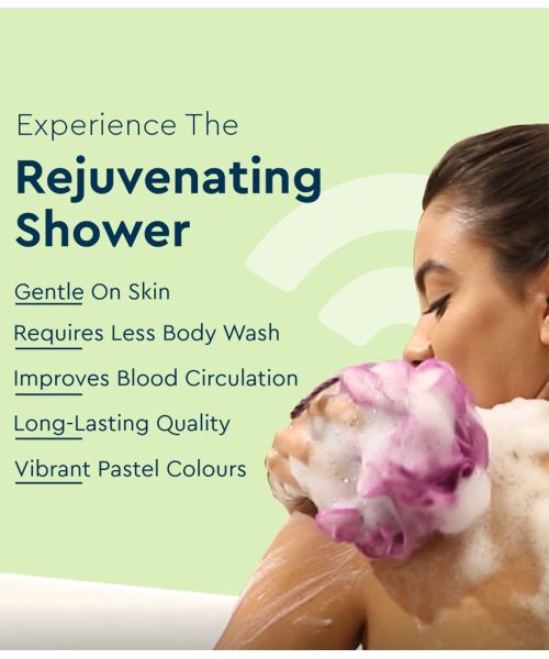 GUBB: Luxe Sponge Round-Lilac