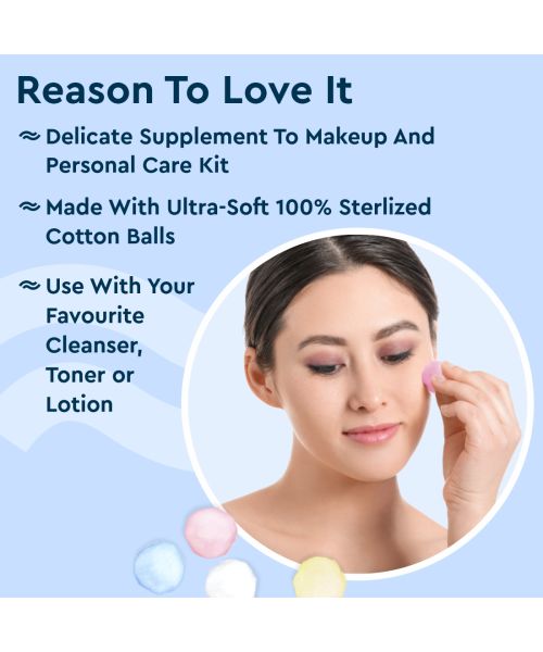 GUBB: Cotton Colored Balls 50S