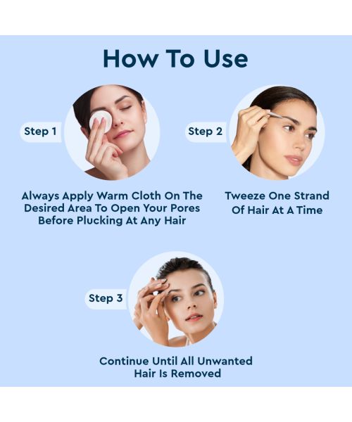 GUBB: Dual Function Tweezer with Brow Comb