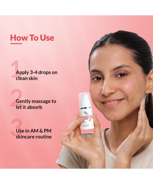 Fixderma: Acne Defence Face Serum with 2% Salicylic Acid & 4% Mandelic Acid Anti Acne Face Serum 10ml