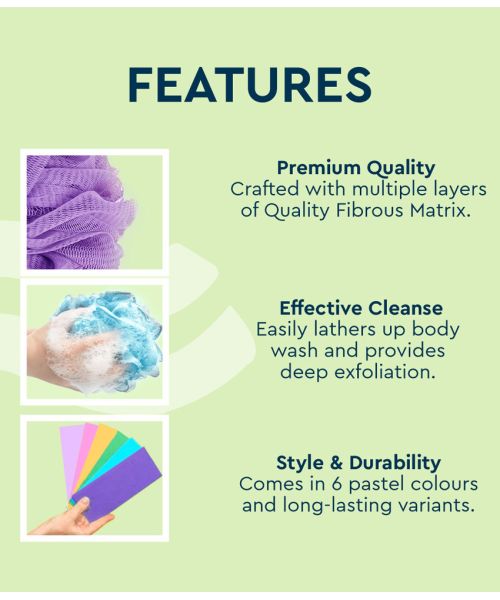 GUBB: Luxe Sponge Round-Lilac