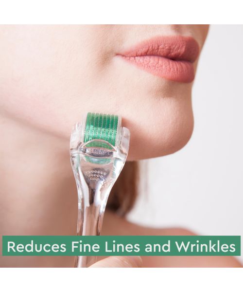 GUBB: Derma Roller Transparnt Green