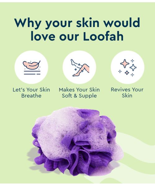 GUBB: Luxe Sponge Round-Lilac