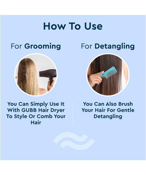 GUBB: Hook Hair Comb