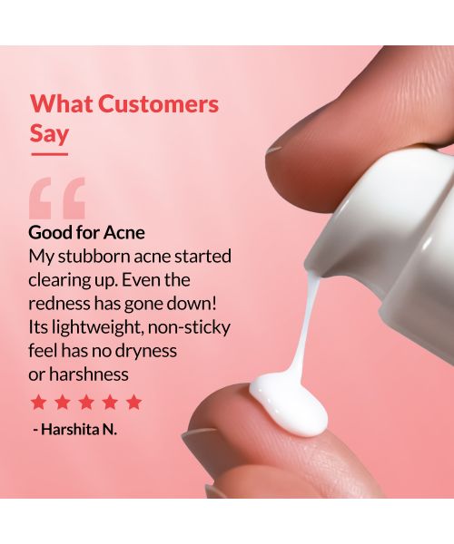 Fixderma: Acne Defence Face Serum with 2% Salicylic Acid & 4% Mandelic Acid Anti Acne Face Serum 10ml