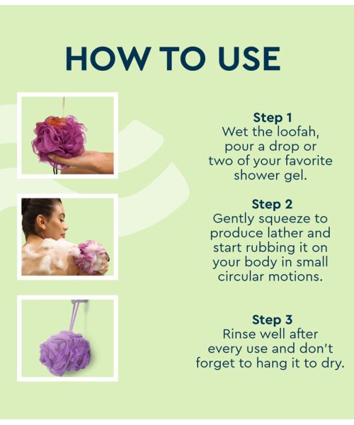 GUBB: Luxe Sponge Round-Lilac