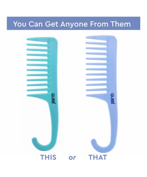 GUBB: Hook Hair Comb