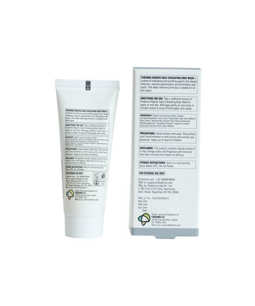 Fixderma: Skarfix Plus Body Wash with Niacinamide Acid (Pack of 2) - 15ml