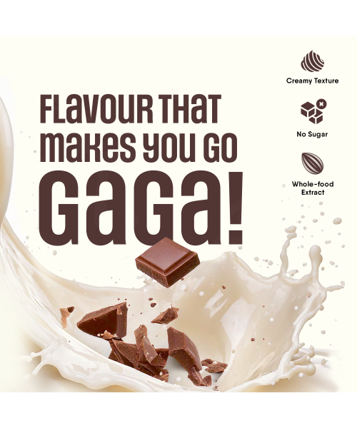 TruNativ: Whey protein powder | Blend with Isolate and Concentrate | 26g Protein | 6g BCAA | No added Sugar | Choco Crunch (907g / 2lbs)