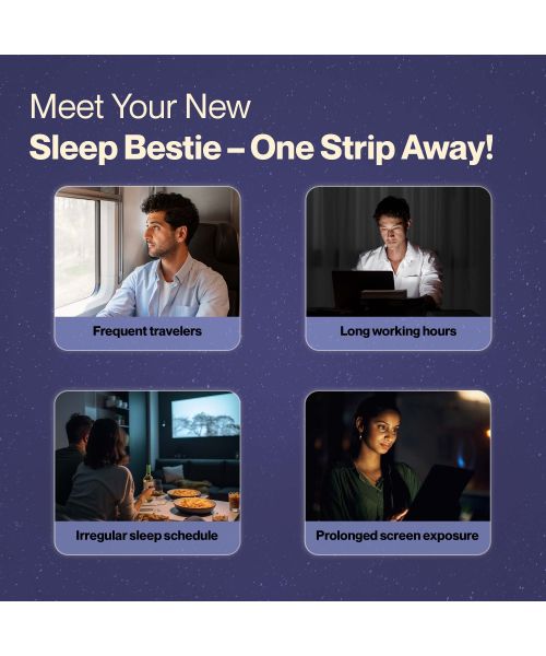 SETU: Sleep Restore Melatonin 5mg - 30 Orally Dissolving Strips (Pack of 3) | Plant Based 5 mg Melatonin | Promotes Relaxation & Sleep, Eases Jet Lag Strain, Non-Habit Forming | Tasty Mint Flavor