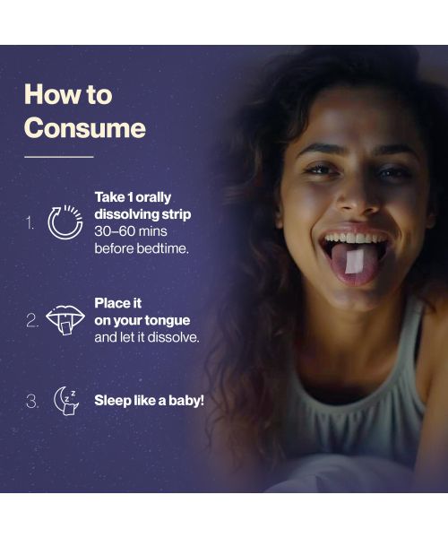 SETU: Sleep Restore Melatonin 5mg - 30 Orally Dissolving Strips (Pack of 4) | Plant Based 5 mg Melatonin | Promotes Relaxation & Sleep, Eases Jet Lag Strain, Non-Habit Forming | Tasty Mint Flavor