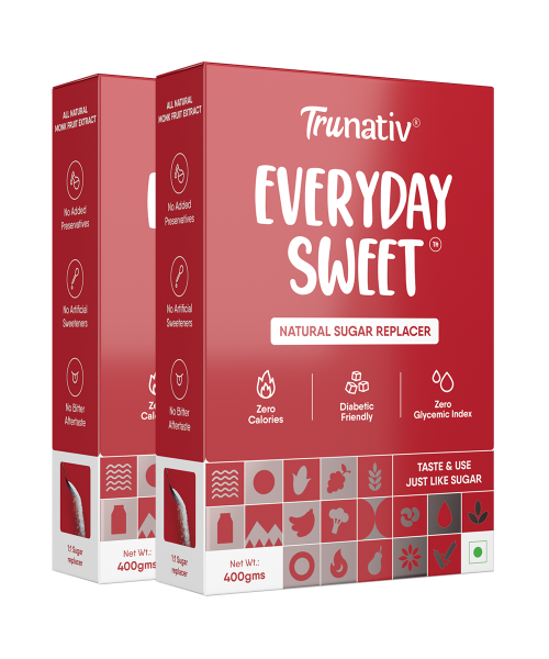 TruNativ: Monk Fruit Extract Zero Calories - Zero Carb - Diabetic Friendly 800gm