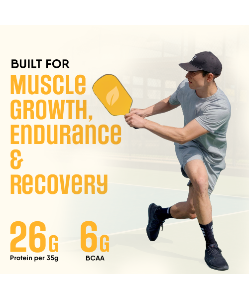 TruNativ: Whey protein powder | Blend with Isolate and Concentrate | 26g Protein | 6g BCAA | No added Sugar | Mango (907g / 2lbs)