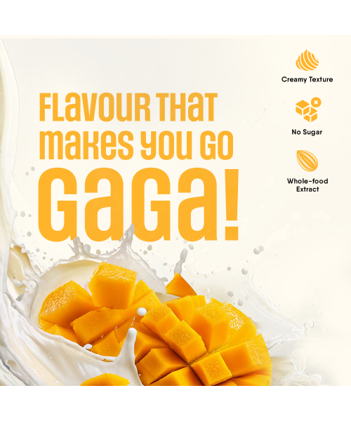 TruNativ: Whey protein powder | Blend with Isolate and Concentrate | 26g Protein | 6g BCAA | No added Sugar | Mango (907g / 2lbs)