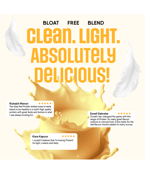 TruNativ: Whey protein powder | Blend with Isolate and Concentrate | 26g Protein | 6g BCAA | No added Sugar | Mango (907g / 2lbs)