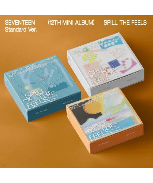 Cokodive: Seventeen-Spill the Feels (12th Mini Album) | Standard (Random Ver.)
