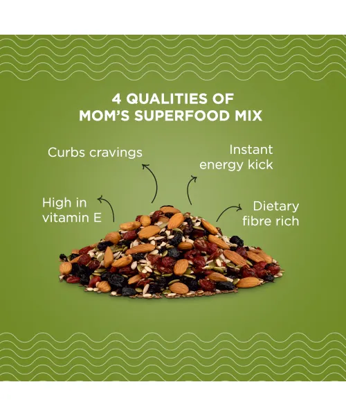 Nutty Gritties: Mom's Superfood Mix - 28gm