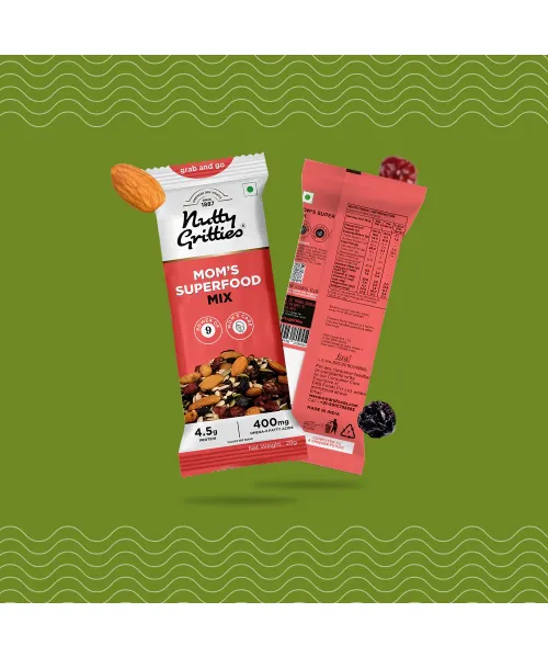 Nutty Gritties: Mom's Superfood Mix - 28gm