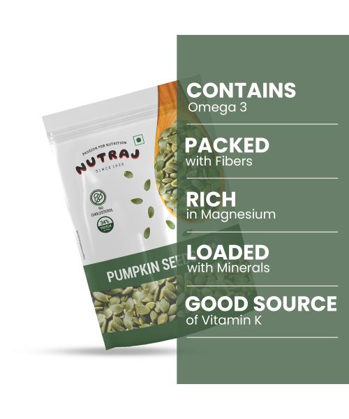 Nutraj: Pumpkin Seeds 200gm
