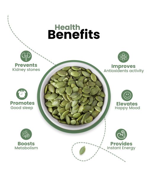 Nutraj: Pumpkin Seeds 200gm