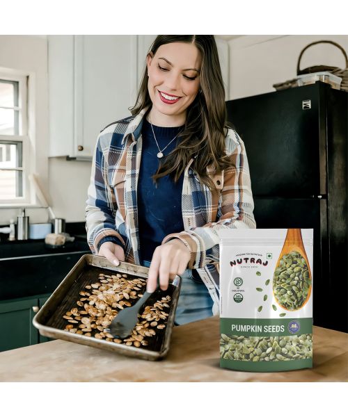 Nutraj: Pumpkin Seeds 200gm