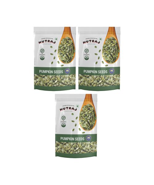 Nutraj: Pumpkin Seeds 200gm