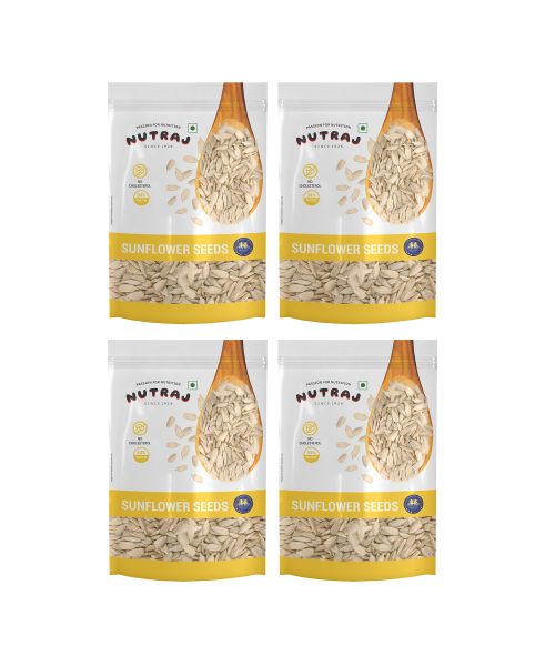 Nutraj: Sunflower Seeds 400gm