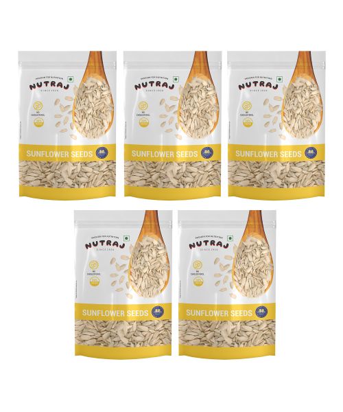 Nutraj: Sunflower Seeds 400gm
