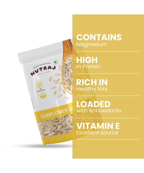 Nutraj: Sunflower Seeds 400gm
